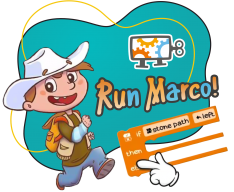 Run Marco - Школа программирования для детей, компьютерные курсы для школьников, начинающих и подростков - KIBERone г. Арамиль