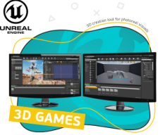 Unreal Engine 4. Игровой движок - Школа программирования для детей, компьютерные курсы для школьников, начинающих и подростков - KIBERone г. Арамиль