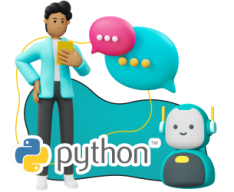 Умный чат-бот на Python - Школа программирования для детей, компьютерные курсы для школьников, начинающих и подростков - KIBERone г. Арамиль