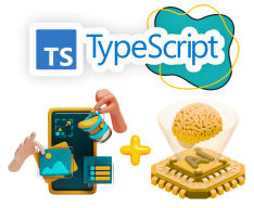 TypeScript + AI: создаём умные веб-приложения - КИБЕРшкола программирования для детей, компьютерные курсы для школьников, начинающих и подростков - KIBERone г. Арамиль