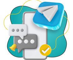 Создание Mini App для Telegram - КИБЕРшкола программирования для детей, компьютерные курсы для школьников, начинающих и подростков - KIBERone г. Арамиль