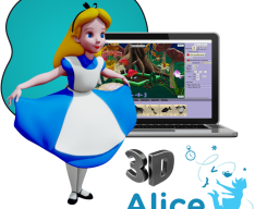 Alice 3d - Школа программирования для детей, компьютерные курсы для школьников, начинающих и подростков - KIBERone г. Арамиль