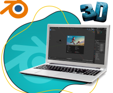 Blender - Школа программирования для детей, компьютерные курсы для школьников, начинающих и подростков - KIBERone г. Арамиль