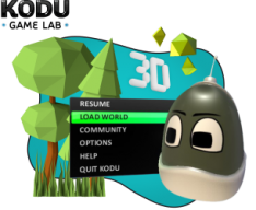 Kodu Game Lab. Визуальное программирование в 3D - Школа программирования для детей, компьютерные курсы для школьников, начинающих и подростков - KIBERone г. Арамиль