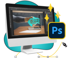 Волшебный Photoshop - Школа программирования для детей, компьютерные курсы для школьников, начинающих и подростков - KIBERone г. Арамиль