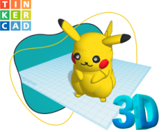 Tinkercad. 3D-проектирование - Школа программирования для детей, компьютерные курсы для школьников, начинающих и подростков - KIBERone г. Арамиль