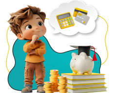 Финансовый интеллект вместе KIBERone - КИБЕРшкола программирования для детей, компьютерные курсы для школьников, начинающих и подростков - KIBERone г. Арамиль