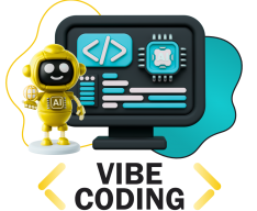 Vibe Coding & AI-инжиниринг - КИБЕРшкола программирования для детей, компьютерные курсы для школьников, начинающих и подростков - KIBERone г. Арамиль