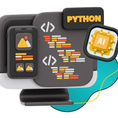Мой первый сайт с мозгами: Python + AI - КИБЕРшкола программирования для детей, компьютерные курсы для школьников, начинающих и подростков - KIBERone г. Арамиль