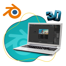 Blender - КИБЕРшкола программирования для детей, компьютерные курсы для школьников, начинающих и подростков - KIBERone г. Арамиль