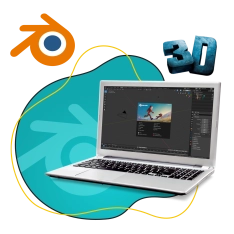 3D-моделирование. Blender для детей - КИБЕРшкола программирования для детей, компьютерные курсы для школьников, начинающих и подростков - KIBERone г. Арамиль