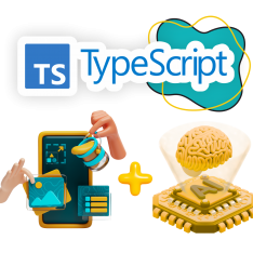 TypeScript + AI: создаём умные веб-приложения - КИБЕРшкола программирования для детей, компьютерные курсы для школьников, начинающих и подростков - KIBERone г. Арамиль