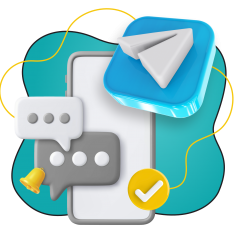 Создание Mini App для Telegram - КИБЕРшкола программирования для детей, компьютерные курсы для школьников, начинающих и подростков - KIBERone г. Арамиль