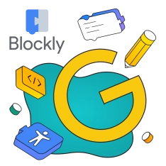 Blockly. Переходим на текстовый код и учим ребёнка думать, как программист - КИБЕРшкола программирования для детей, компьютерные курсы для школьников, начинающих и подростков - KIBERone г. Арамиль