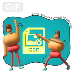 Gif-анимация - КИБЕРшкола программирования для детей, компьютерные курсы для школьников, начинающих и подростков - KIBERone г. Арамиль