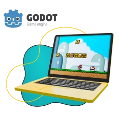 Godot. Основа создания легендарных игр - КИБЕРшкола программирования для детей, компьютерные курсы для школьников, начинающих и подростков - KIBERone г. Арамиль