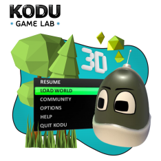 Kodu Game Lab. Визуальное программирование в 3D - КИБЕРшкола программирования для детей, компьютерные курсы для школьников, начинающих и подростков - KIBERone г. Арамиль