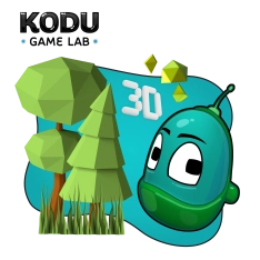 Знакомство с 3D. Kodu Game Lab - КИБЕРшкола программирования для детей, компьютерные курсы для школьников, начинающих и подростков - KIBERone г. Арамиль