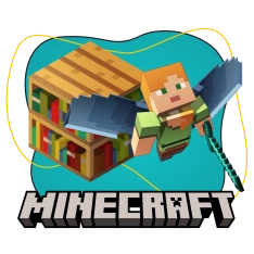 Minecraft Education. Азы программирования на языке Lua - КИБЕРшкола программирования для детей, компьютерные курсы для школьников, начинающих и подростков - KIBERone г. Арамиль