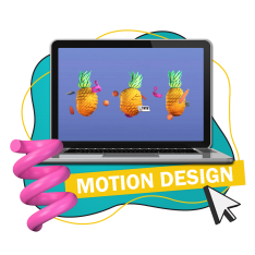 Motion Дизайн - КИБЕРшкола программирования для детей, компьютерные курсы для школьников, начинающих и подростков - KIBERone г. Арамиль