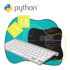 Язык программирования Python + AI-помощники - КИБЕРшкола программирования для детей, компьютерные курсы для школьников, начинающих и подростков - KIBERone г. Арамиль