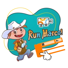 Квест – кодинг Run Marco! Учимся думать, как разработчик - КИБЕРшкола программирования для детей, компьютерные курсы для школьников, начинающих и подростков - KIBERone г. Арамиль