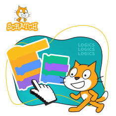 Знакомство со Scratch. Создание игр на Scratch. Основы - КИБЕРшкола программирования для детей, компьютерные курсы для школьников, начинающих и подростков - KIBERone г. Арамиль