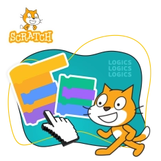 Знакомство со Scratch. Создание игр на Scratch. Основы - КИБЕРшкола программирования для детей, компьютерные курсы для школьников, начинающих и подростков - KIBERone г. Арамиль