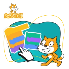 Scratch. Продвинутый уровень – создаём игры, как маленькие разработчики! - КИБЕРшкола программирования для детей, компьютерные курсы для школьников, начинающих и подростков - KIBERone г. Арамиль