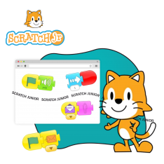 Основы программирования Scratch Jr - КИБЕРшкола программирования для детей, компьютерные курсы для школьников, начинающих и подростков - KIBERone г. Арамиль