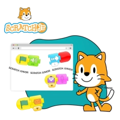 Scratch JR. Основы программирования  - КИБЕРшкола программирования для детей, компьютерные курсы для школьников, начинающих и подростков - KIBERone г. Арамиль