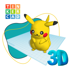 Tinkercad. 3D-проектирование - КИБЕРшкола программирования для детей, компьютерные курсы для школьников, начинающих и подростков - KIBERone г. Арамиль