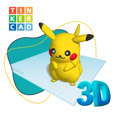 Tinkercad. Учимся создавать и мыслить, как инженеры будущего - КИБЕРшкола программирования для детей, компьютерные курсы для школьников, начинающих и подростков - KIBERone г. Арамиль