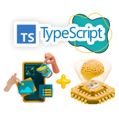 TypeScript + AI: создаём умные веб-приложения - КИБЕРшкола программирования для детей, компьютерные курсы для школьников, начинающих и подростков - KIBERone г. Арамиль