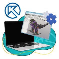 Компас-3D. Практикуем знания в области 3D-моделирования - КИБЕРшкола программирования для детей, компьютерные курсы для школьников, начинающих и подростков - KIBERone г. Арамиль