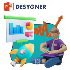 Магия эффектных презентаций PowerPoint и Desygner - КИБЕРшкола программирования для детей, компьютерные курсы для школьников, начинающих и подростков - KIBERone г. Арамиль