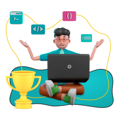 Олимпиадное программирование - КИБЕРшкола программирования для детей, компьютерные курсы для школьников, начинающих и подростков - KIBERone г. Арамиль