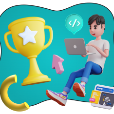 Подготовка к олимпиадам - КИБЕРшкола программирования для детей, компьютерные курсы для школьников, начинающих и подростков - KIBERone г. Арамиль