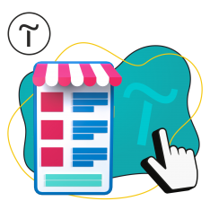 Создание лендинга. Tilda - КИБЕРшкола программирования для детей, компьютерные курсы для школьников, начинающих и подростков - KIBERone г. Арамиль