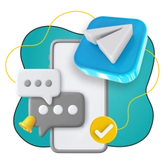 Создание Mini App для Telegram - КИБЕРшкола программирования для детей, компьютерные курсы для школьников, начинающих и подростков - KIBERone г. Арамиль