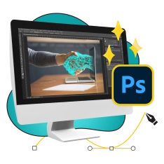 Волшебный Photoshop - КИБЕРшкола программирования для детей, компьютерные курсы для школьников, начинающих и подростков - KIBERone г. Арамиль