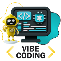 Vibe Coding & AI-инжиниринг - КИБЕРшкола программирования для детей, компьютерные курсы для школьников, начинающих и подростков - KIBERone г. Арамиль
