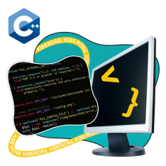 Программирование на С++. Сможет каждый! - КИБЕРшкола программирования для детей, компьютерные курсы для школьников, начинающих и подростков - KIBERone г. Арамиль