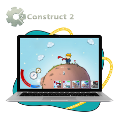 Construct 2 — Создай свой первый платформер! - КИБЕРшкола программирования для детей, компьютерные курсы для школьников, начинающих и подростков - KIBERone г. Арамиль