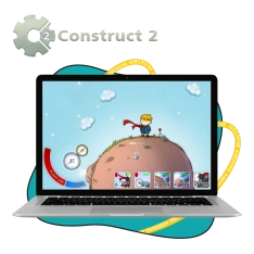 Игры без кода: проектируем как профи на Construct 2 - КИБЕРшкола программирования для детей, компьютерные курсы для школьников, начинающих и подростков - KIBERone г. Арамиль