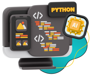 Мой первый сайт с мозгами: Python + AI - КИБЕРшкола программирования для детей, компьютерные курсы для школьников, начинающих и подростков - KIBERone г. Арамиль