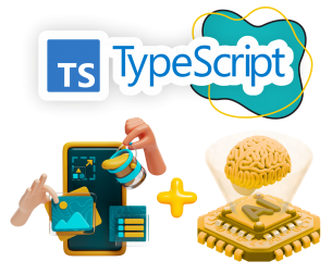 TypeScript + AI: создаём умные веб-приложения - КИБЕРшкола программирования для детей, компьютерные курсы для школьников, начинающих и подростков - KIBERone г. Арамиль