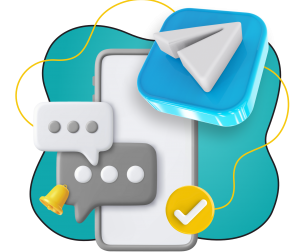 Создание Mini App для Telegram - КИБЕРшкола программирования для детей, компьютерные курсы для школьников, начинающих и подростков - KIBERone г. Арамиль