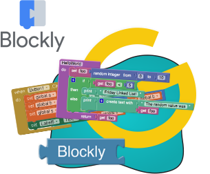 Google Blockly! Апофеоз визуального программирования - Школа программирования для детей, компьютерные курсы для школьников, начинающих и подростков - KIBERone г. Арамиль