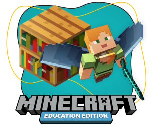 Minecraft Education - Школа программирования для детей, компьютерные курсы для школьников, начинающих и подростков - KIBERone г. Арамиль